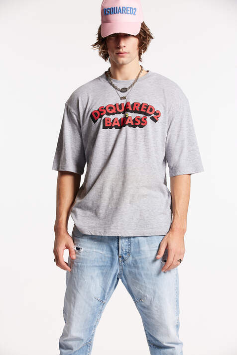 Dsquared2 Badass Loose T-shirt image number 3