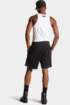 Icon Stamps Relax Fit Shorts image number 4