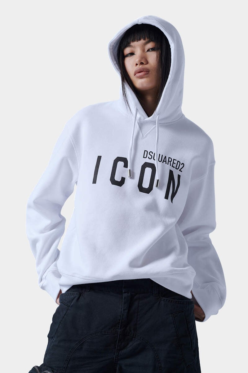 Be Icon Cool Hoodie image number 1