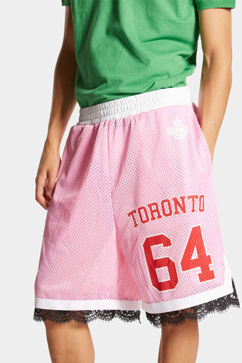 Printed Basket Style Shorts número de imagen 5