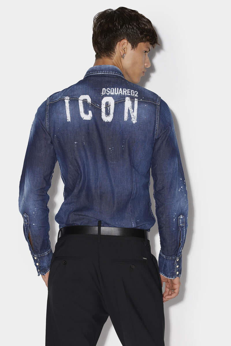Icon Spray Relax Shirt image number 1