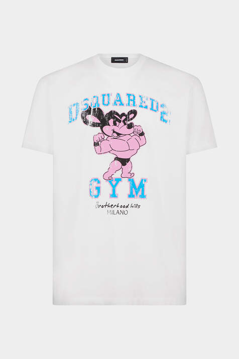 DSquared2 Gym Regular T-Shirt Bildnummer 3