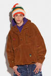 Corduroy Patch Anorak image number 1