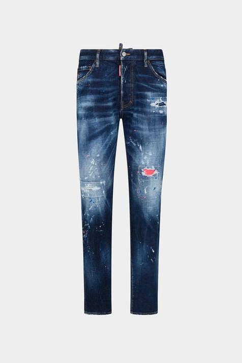 Dark Neon Splash Wash Cool Guy Jeans 画像番号 3