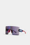 Hype Blue Sunglasses image number 1