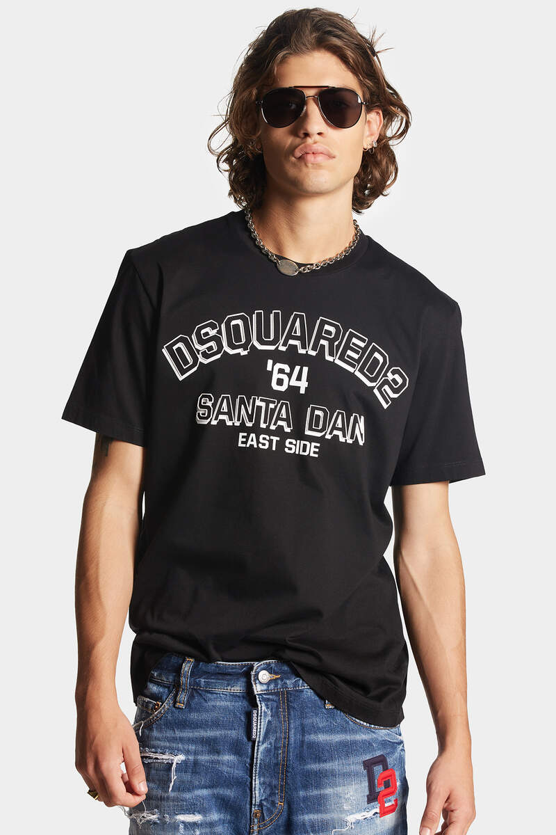 DSquared2 Santa Dan Regular Fit T-Shirt immagine numero 3