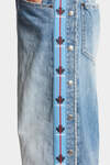 Light Tape Wash Big Jeans image number 7
