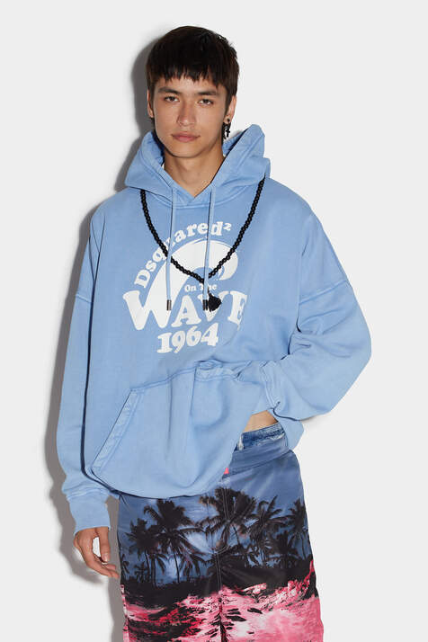 D2 On The Wave Hoodie