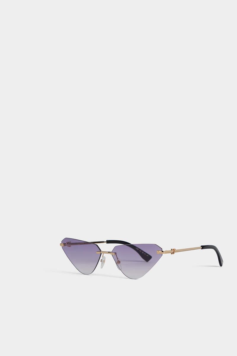 Hype Gold Violet Sunglasses图片编号1