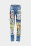Betty Boop Wash 5 Pockets Jeans 画像番号 1