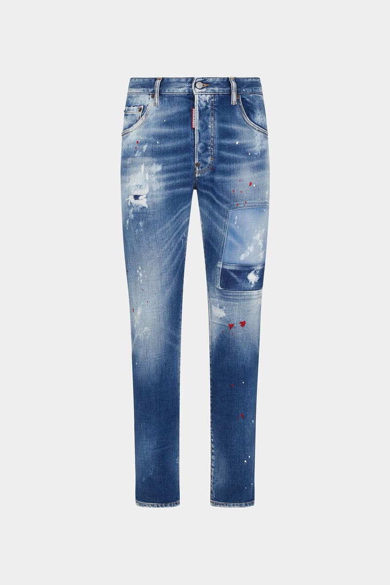 Medium Worn Out Booty Wash Skater Jeans image number 1