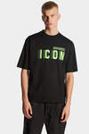 Icon Blur Loose Fit T-Shirt图片编号3