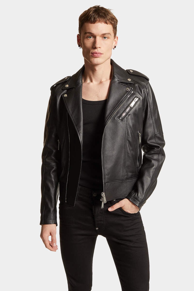 Kiodo Leather Jacket immagine numero 3