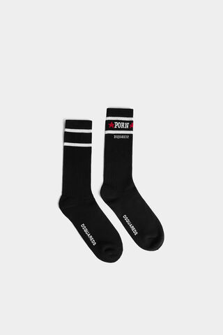 Rocco Mid-Crew Socks