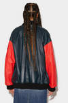 D2 Leather Zipped Bomber 画像番号 2