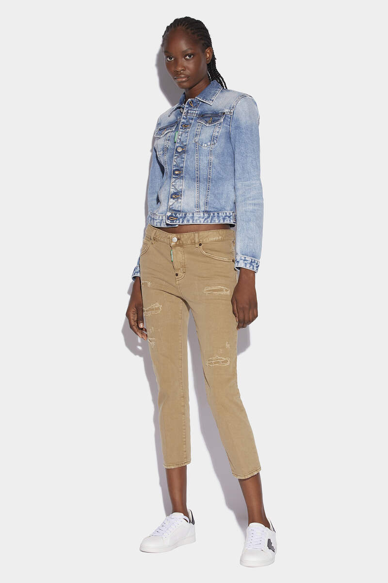 Partially Organic Cotton Cool Girl Jeans número de imagen 4