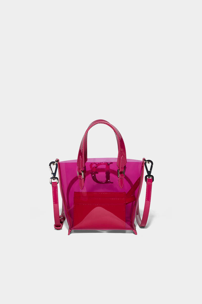 D2 Crystal Statement Shopping Bag  immagine numero 2