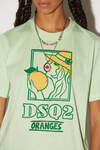 DSQ2 Oranges Easy T-Shirt immagine numero 4