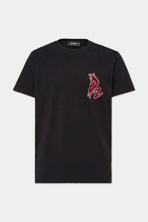 Devil Print Cool Fit T-Shirt immagine numero 3