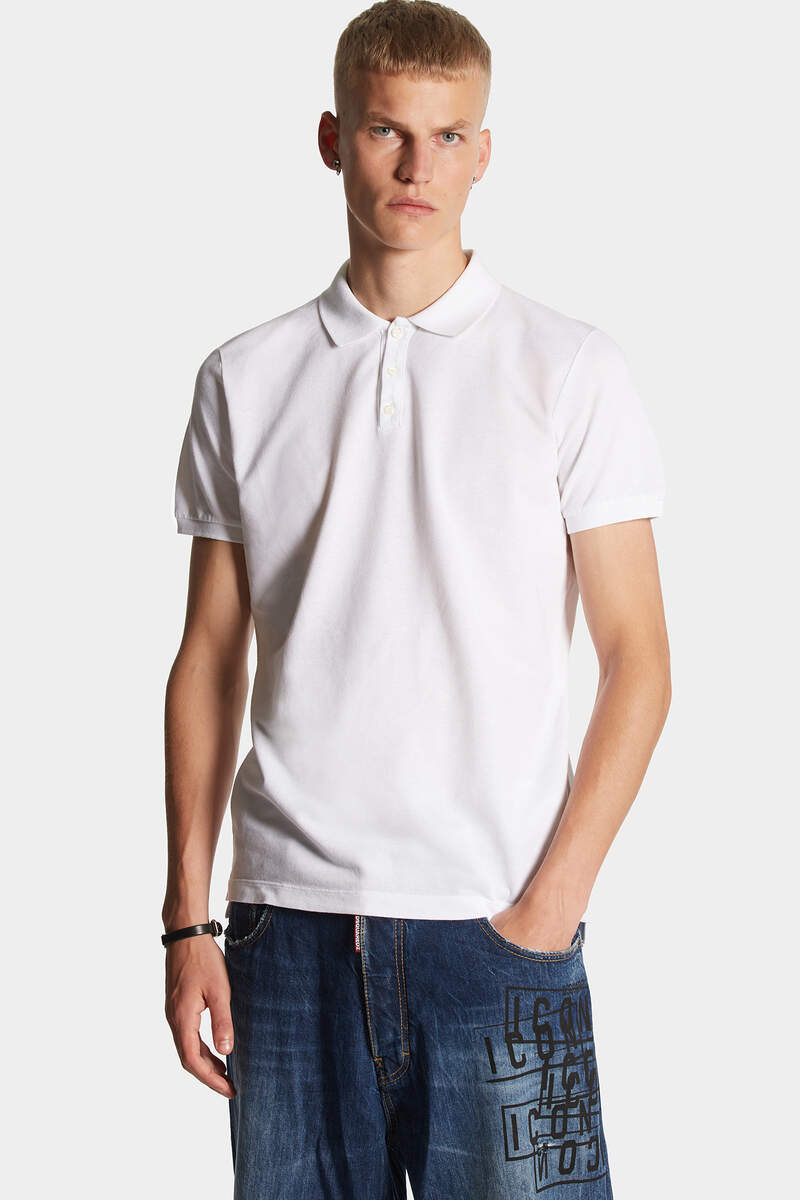 Icon Tennis Fit Polo Shirt image number 3
