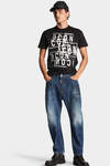 Icon Dark Wash Stamps Bro Jeans image number 3