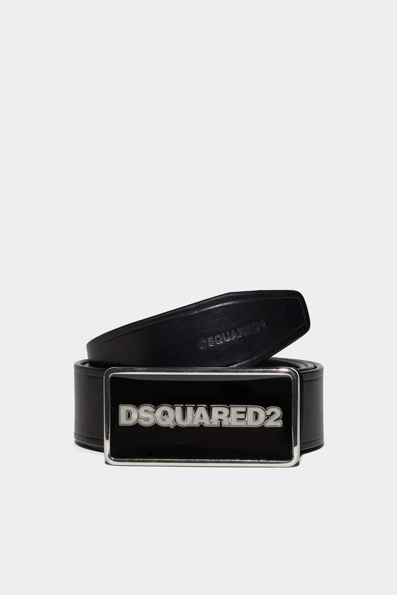 Dsquared2 Logo Plaque Belt Bildnummer 1