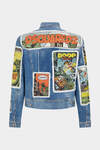 Betty Boop Jeans Jacket immagine numero 2