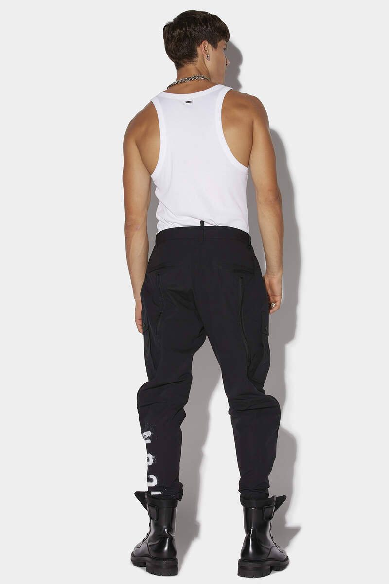Icon Spray Cargo Trousers image number 2
