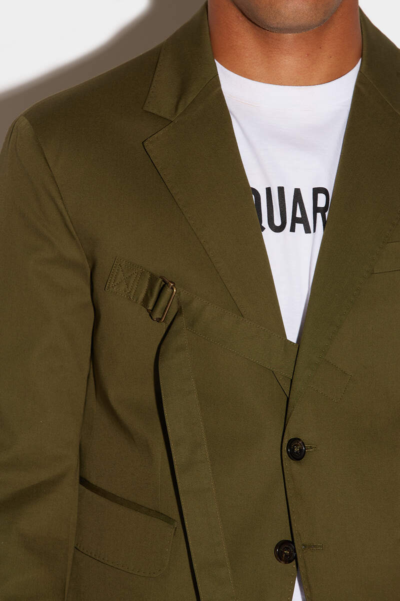 Relaxed Shoulder Jacket图片编号4