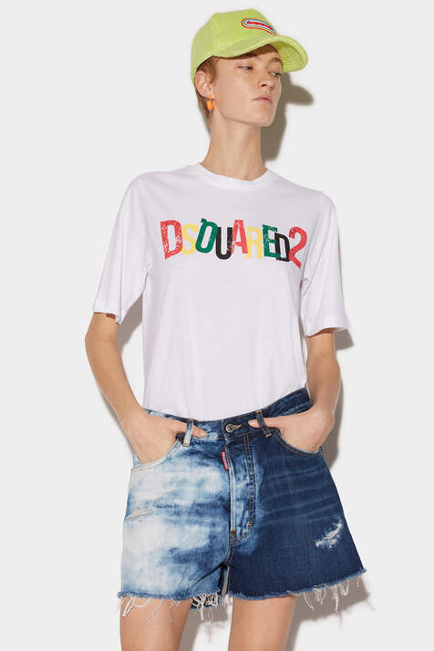 Dsquared2 Rainbow Easy T-shirt