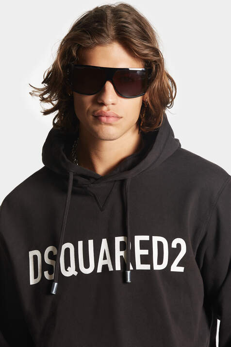 DSquared2 Cool Fit Hoodie Sweatshirt image number 5