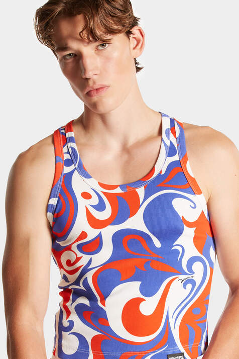 All Over Printed Tank Top图片编号5