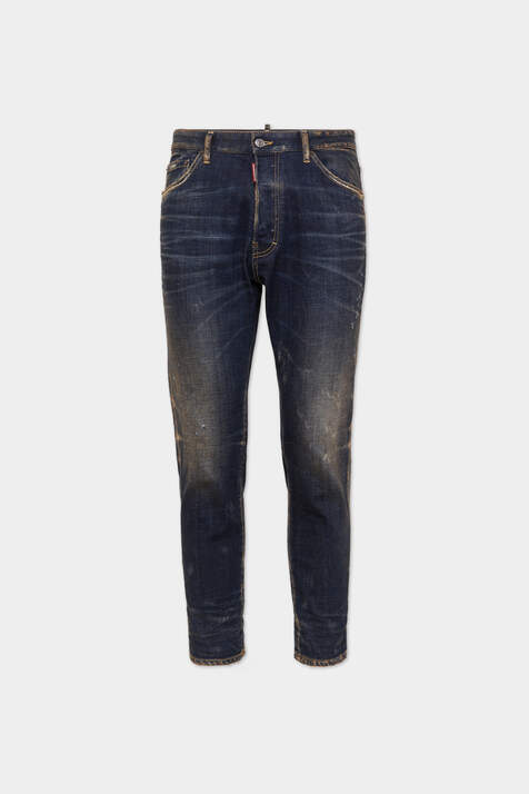 Dark Sedona Wash Relax Long Crotch Jeans image number 3