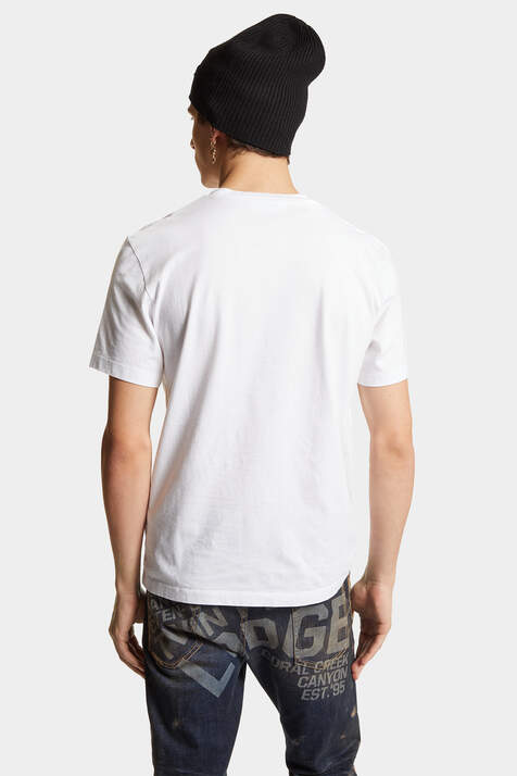Bear White Cool Fit T-Shirt image number 2
