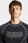 Gothic Dsquared2 Long Sleeves T-Shirt immagine numero 5
