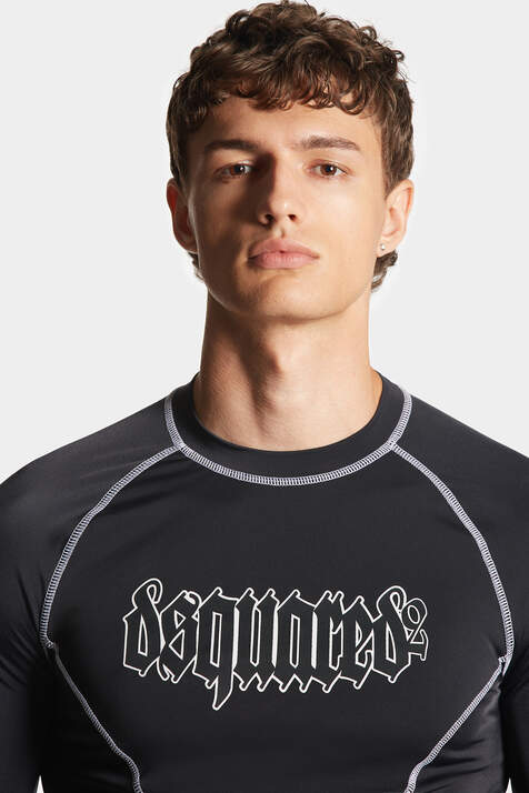 Gothic Dsquared2 Long Sleeves T-Shirt image number 5