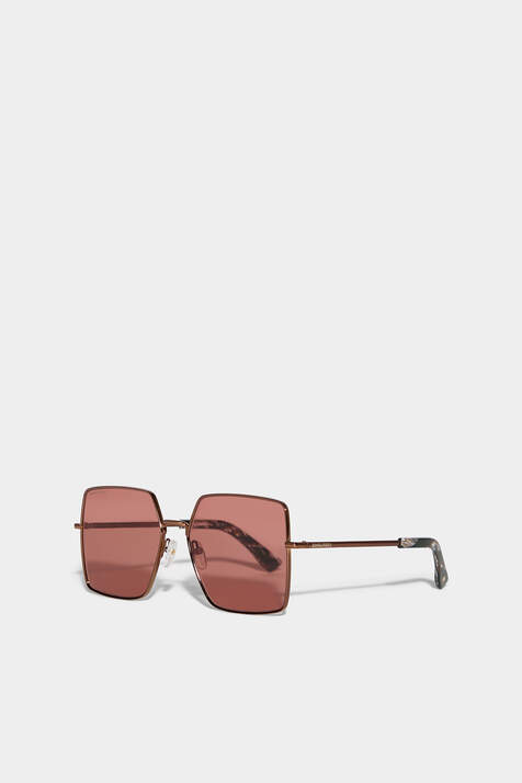 Refined Brown Horn Sunglasses