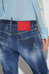 Medium Powder Spots Wash Cool Girl Cropped Jeans image number 4