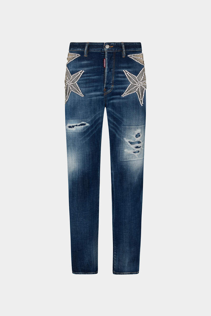 Dark Ripped Wash 642 Jeans image number 1