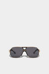 Hype Gold Sunglasses image number 2