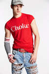 Dyed Choke T-shirt image number 1