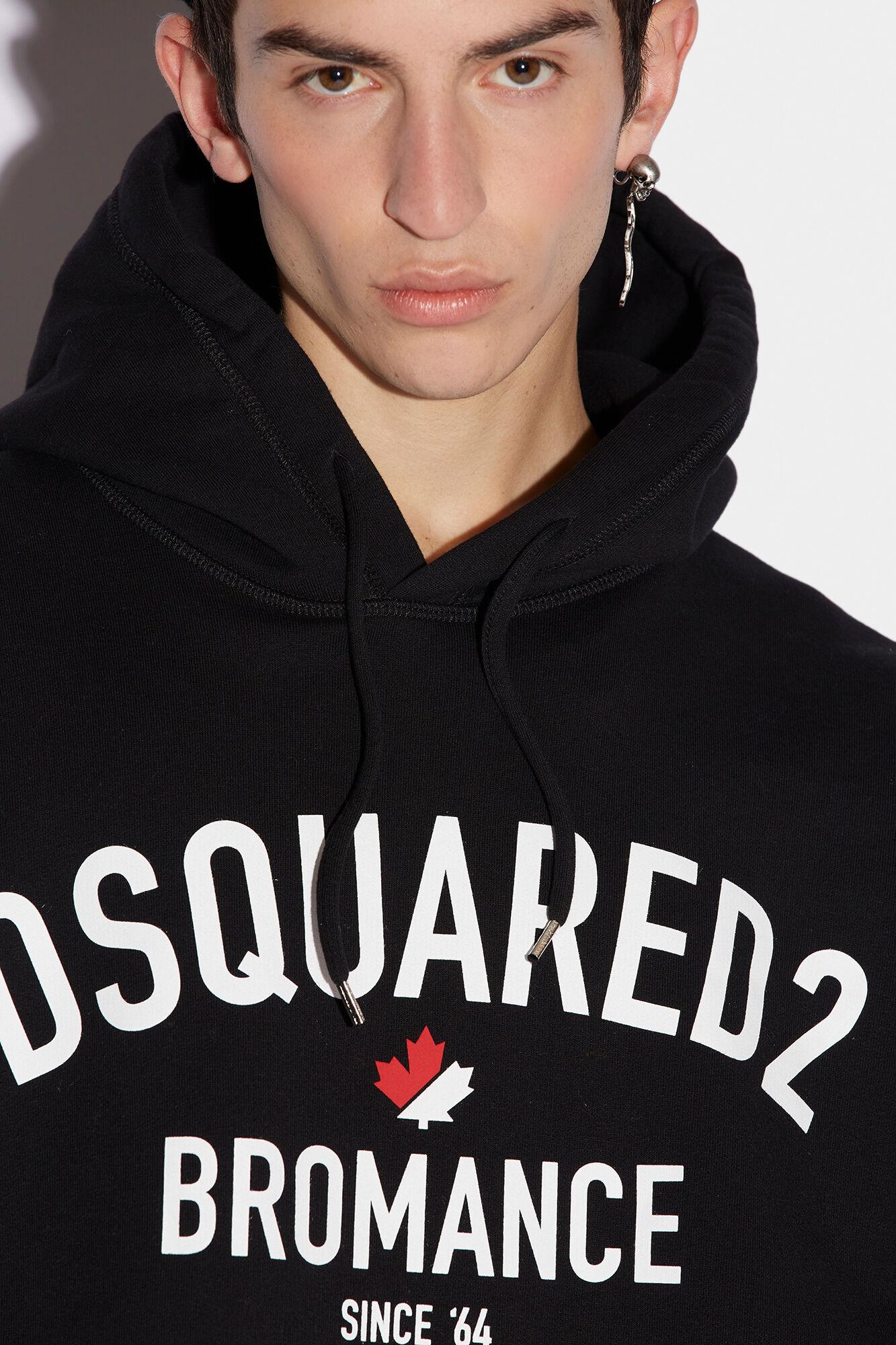 DSQUARED2 BROMANCE SLOUCH HOODIE