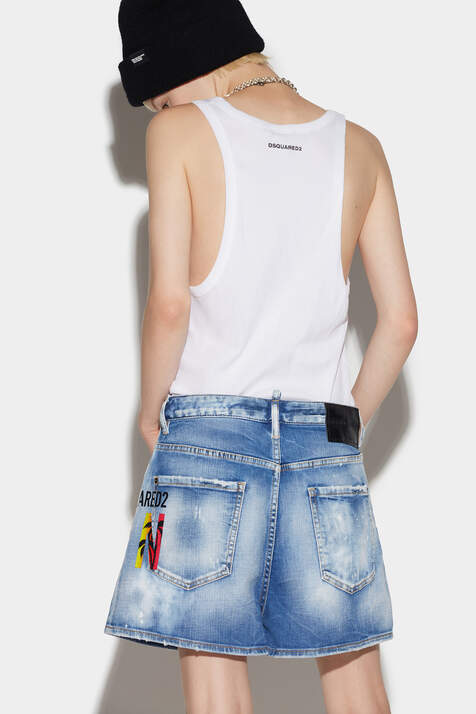 Icon Sunset Baggy Shorts image number 2