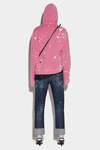 Dark Ripped Wash Cool Girl Cropped Jeans image number 2