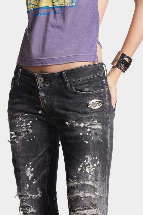 Black Wash Jennifer Jeans 画像番号 5