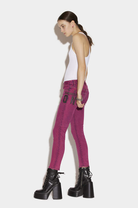 Icon Jennifer Cropped Jeans