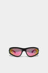Black Pink Hype Sunglasses image number 2