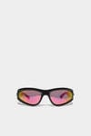 Black Pink Hype Sunglasses image number 2