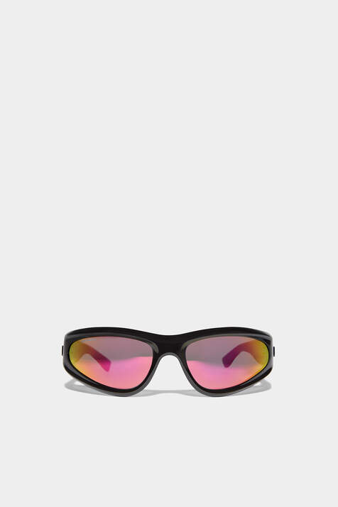 Black Pink Hype Sunglasses número de imagen 2
