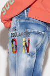 Icon Light Wash Cool Girl Cropped Jeans número de imagen 5